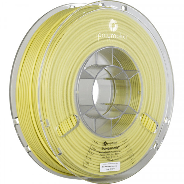 Polymaker Polysmooth filament 2,85 mm Beige 0,75 kg 70519 PJ01024 PM70519 DFP14221 - 1