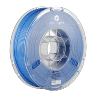 Polymaker Polysmooth filament 2,85 mm Electric Blue 0,75 kg 70515 PJ01017 PM70515 DFP14127
