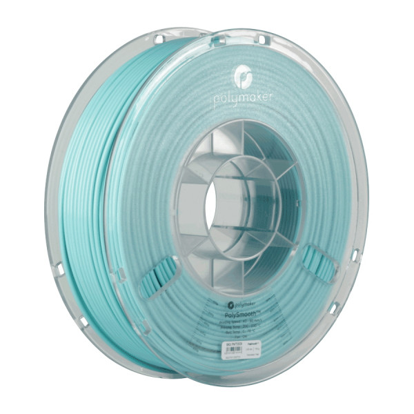 Polymaker Polysmooth filament 2,85 mm Teal 0,75 kg 70509 PJ01022 PM70509 DFP14137 - 1