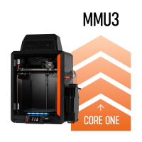 Prusa - MMU3 - Core One - Full kit DAR02445