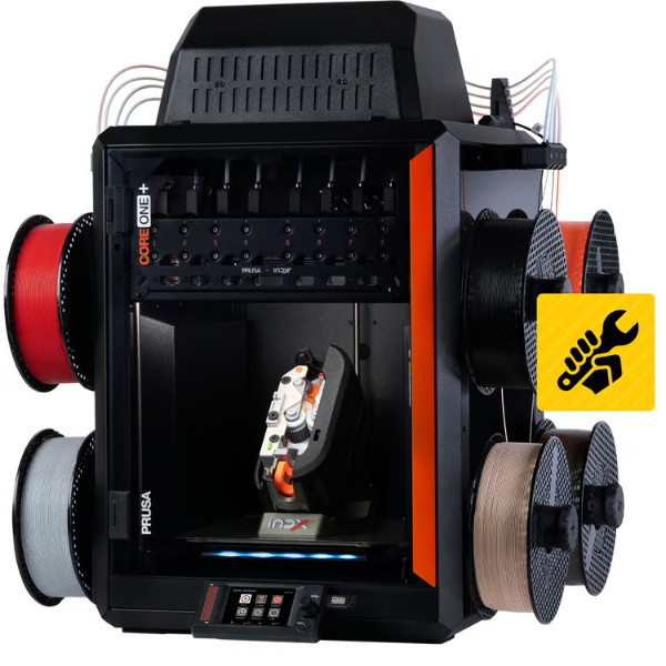 Prusa Core One+ with INDX 8-Tool 3D Printer Kit DKI00626 - 1
