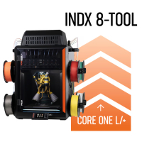 Prusa Core One L+ INDX 8-Tool DKI00640