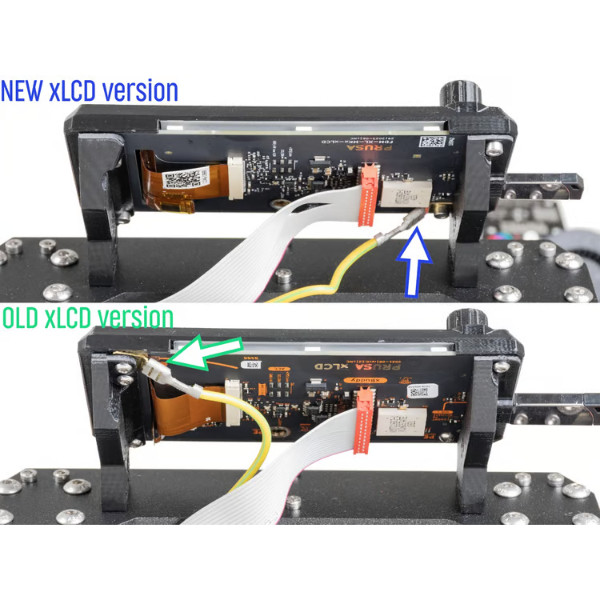Prusa MK4 naar MK4S upgrade kit (Old xLCD version) DAR01896 - 2