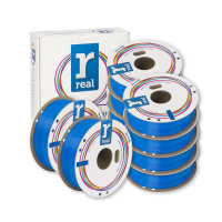 REAL Filament PLA Blauw 1,75 mm 10-pack 1 kg DHM10096