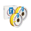 REAL Filament PLA Geel 1,75 mm 2-pack 1 kg
