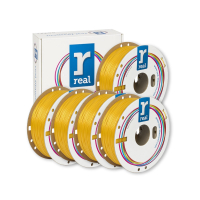 REAL Filament PLA Goud 1,75 mm 5-pack 1 kg DHM10101