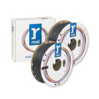 REAL Filament PLA Grijs 1,75 mm 2-pack 1 kg DHM10103