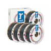 REAL Filament PLA Grijs 1,75 mm 5-pack 1 kg DHM10104 - 1