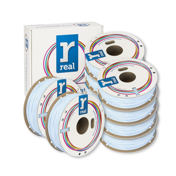 REAL Filament PLA Lichtblauw 1,75 mm 10-pack 1 kg DHM10108 - 1