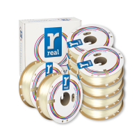 REAL Filament PLA Neutraal 1,75 mm 10-pack 1 kg DHM10111