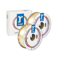 REAL Filament PLA Neutraal 1,75 mm 2-pack 1 kg DHM10109
