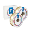 REAL Filament PLA Neutraal 1,75 mm 2-pack 1 kg DHM10109 - 1