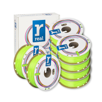 REAL Filament PLA Nucleair Groen 1,75 mm 10-pack 1 kg DHM10114