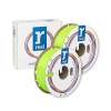 REAL Filament PLA Nucleair Groen 1,75 mm 2-pack 1 kg DHM10112 - 1