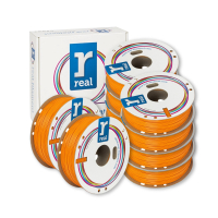 REAL Filament PLA Oranje 1,75 mm 10-pack 1 kg DHM10117