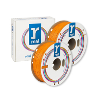 REAL Filament PLA Oranje 1,75 mm 2-pack 1 kg DHM10115