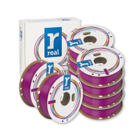 REAL Filament PLA Paars 1,75 mm 10-pack 1 kg DHM10120