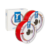 REAL Filament PLA Rood 1,75 mm 2-pack 1 kg DHM10088 - 1