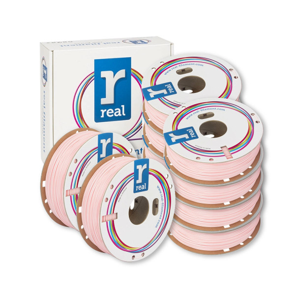 REAL Filament PLA Roze 1,75 mm 10-pack 1 kg DHM10099 - 1