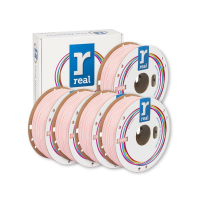 REAL Filament PLA Roze 1,75 mm 5-pack 1 kg DHM10098