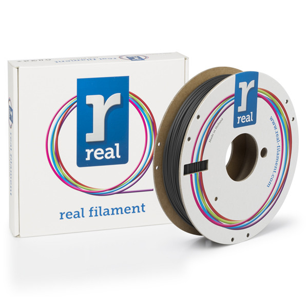 REAL High-quality filament black 1,75 mm Luvocom 3F PEEK CF 9676 0,5 kg  DFP12052 - 1