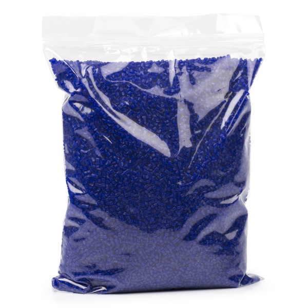 REAL PLA Pellets blauw 1 kg  DPL00023 - 1