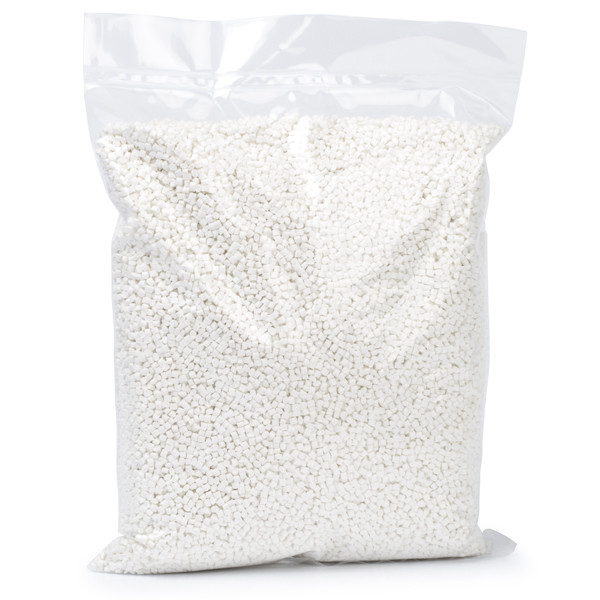 REAL PLA Pellets wit 1 kg  DPL00026 - 1