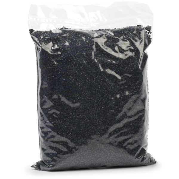 REAL PLA Pellets zwart 1 kg  DPL00027 - 1