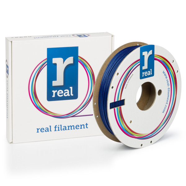 REAL Sparkle Blue Crystal filament 1,75 mm PLA 0,5 kg  DFP02132 - 1