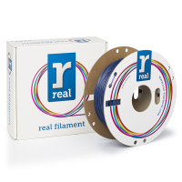 REAL Sparkle Blue Crystal filament 1,75 mm PLA 0,5 kg  DFP02233