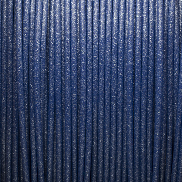 REAL Sparkle Blue Crystal filament 1,75 mm PLA 0,5 kg  DFP02233 - 3