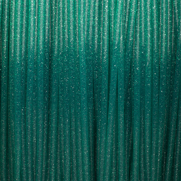 REAL Sparkle Emerald Green filament 1,75 mm PLA 0,5 kg DFP02391 - 3