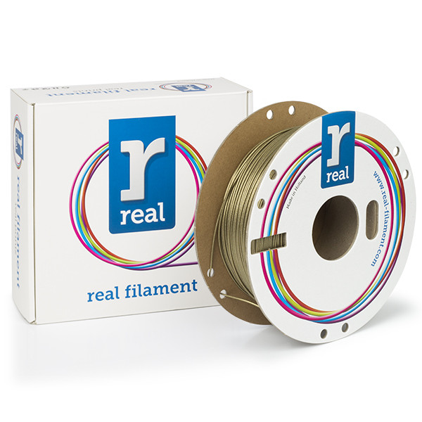 REAL Sparkle Gold Medal filament 1,75 mm PLA 0,5 kg DFP02232 - 1