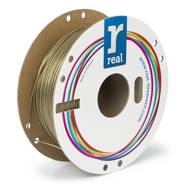REAL Sparkle Gold Medal filament 1,75 mm PLA 0,5 kg DFP02232 - 2