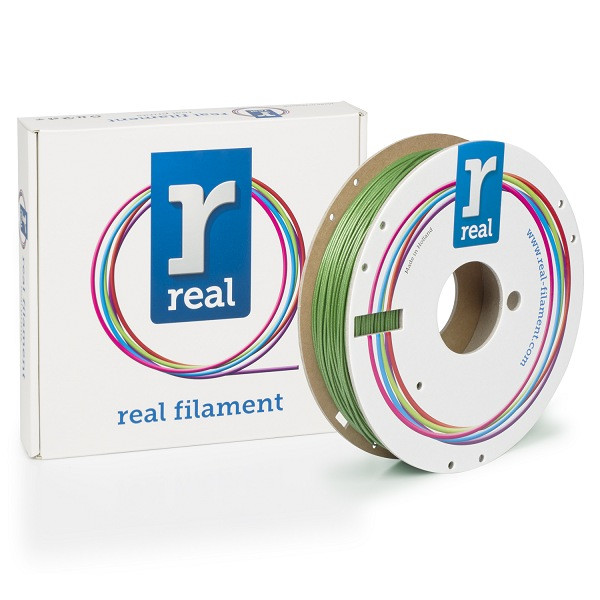 REAL Sparkle Green Garnet filament 1,75 mm PLA 0,5 kg DFP02133 DFP02133 - 1