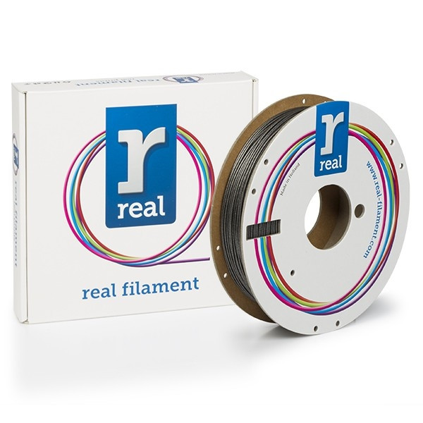 REAL Sparkle Onyx Black filament 1,75 mm PLA 0,5 kg  DFP02101 - 1