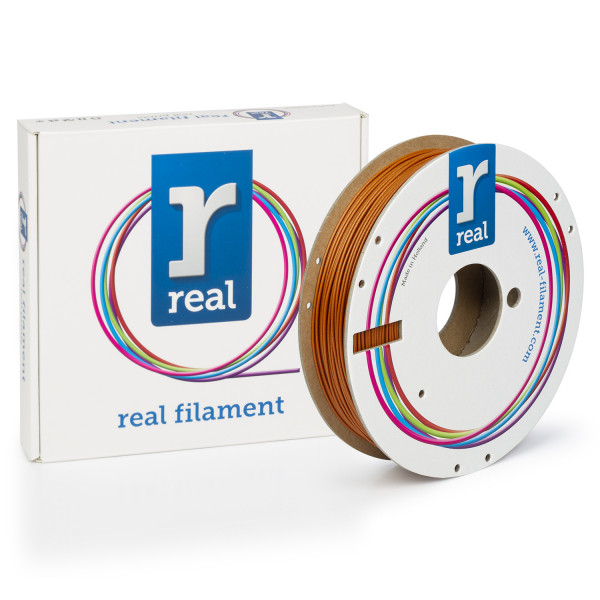 REAL Sparkle Orange Quartz filament 1,75 mm PLA 0,5 kg  DFP02134 - 1