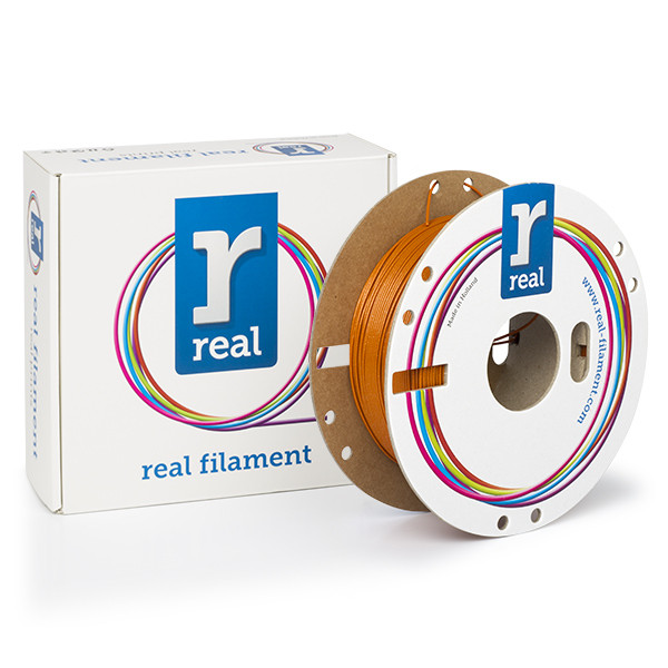 REAL Sparkle Orange Quartz filament 1,75 mm PLA 0,5 kg  DFP02346 - 1