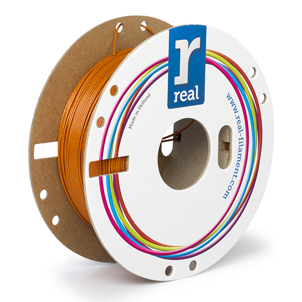 REAL Sparkle Orange Quartz filament 1,75 mm PLA 0,5 kg  DFP02346 - 2
