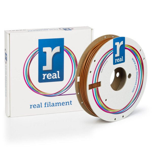 REAL Sparkle Orange Quartz filament 2,85 mm PLA 0,5 kg  DFP02140 - 1