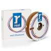 REAL Sparkle Orange Quartz filament 2,85 mm PLA 0,5 kg