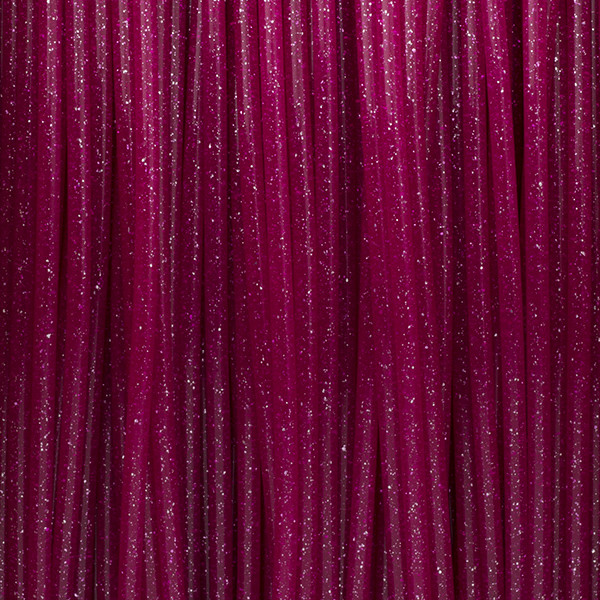 REAL Sparkle Purple Topaz filament 1,75 mm PLA 0,5 kg  DFP02348 - 3