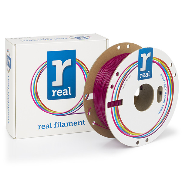 REAL Sparkle Purple Topaz filament 1,75 mm PLA 0,5 kg  DFP02348 - 1