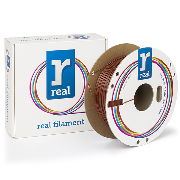 REAL Sparkle Red Zircon filament 1,75 mm PLA 0,5 kg DFP02345 - 1