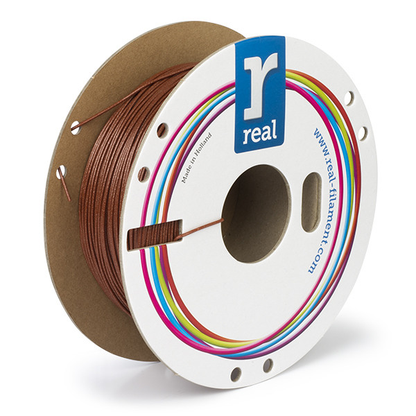 REAL Sparkle Red Zircon filament 1,75 mm PLA 0,5 kg  DFP02345 - 2