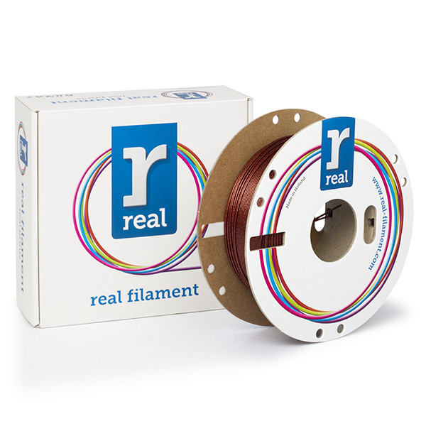 REAL Sparkle Ruby Red filament 1,75 mm PLA 0,5 kg  DFP02235 - 1