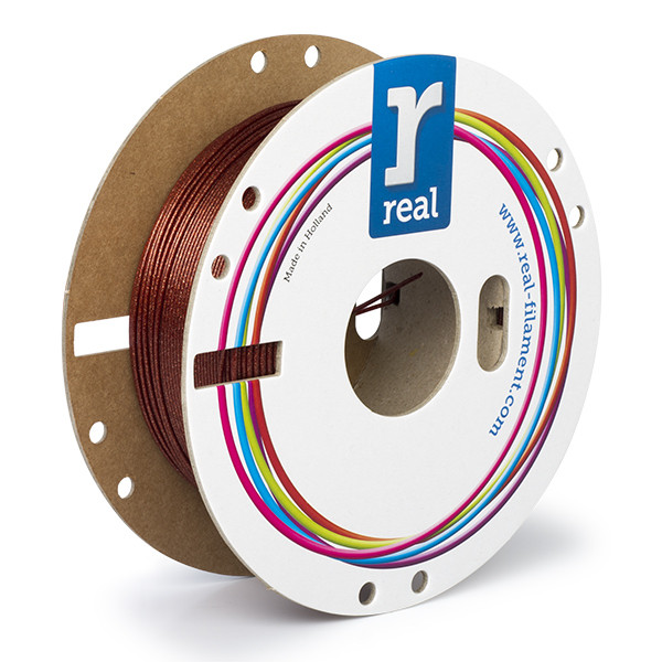 REAL Sparkle Ruby Red filament 1,75 mm PLA 0,5 kg  DFP02235 - 2