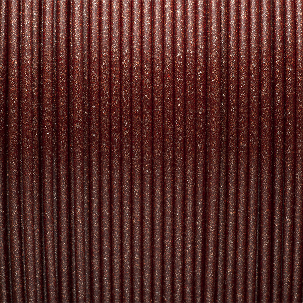 REAL Sparkle Ruby Red filament 1,75 mm PLA 0,5 kg  DFP02235 - 3