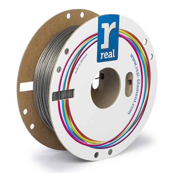 REAL Sparkle Silver Lining filament 1,75 mm PLA 0,5 kg DFP02236 - 2