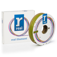REAL Sparkle Sulfur Yellow filament 1,75 mm PLA 0,5 kg  DFP02137